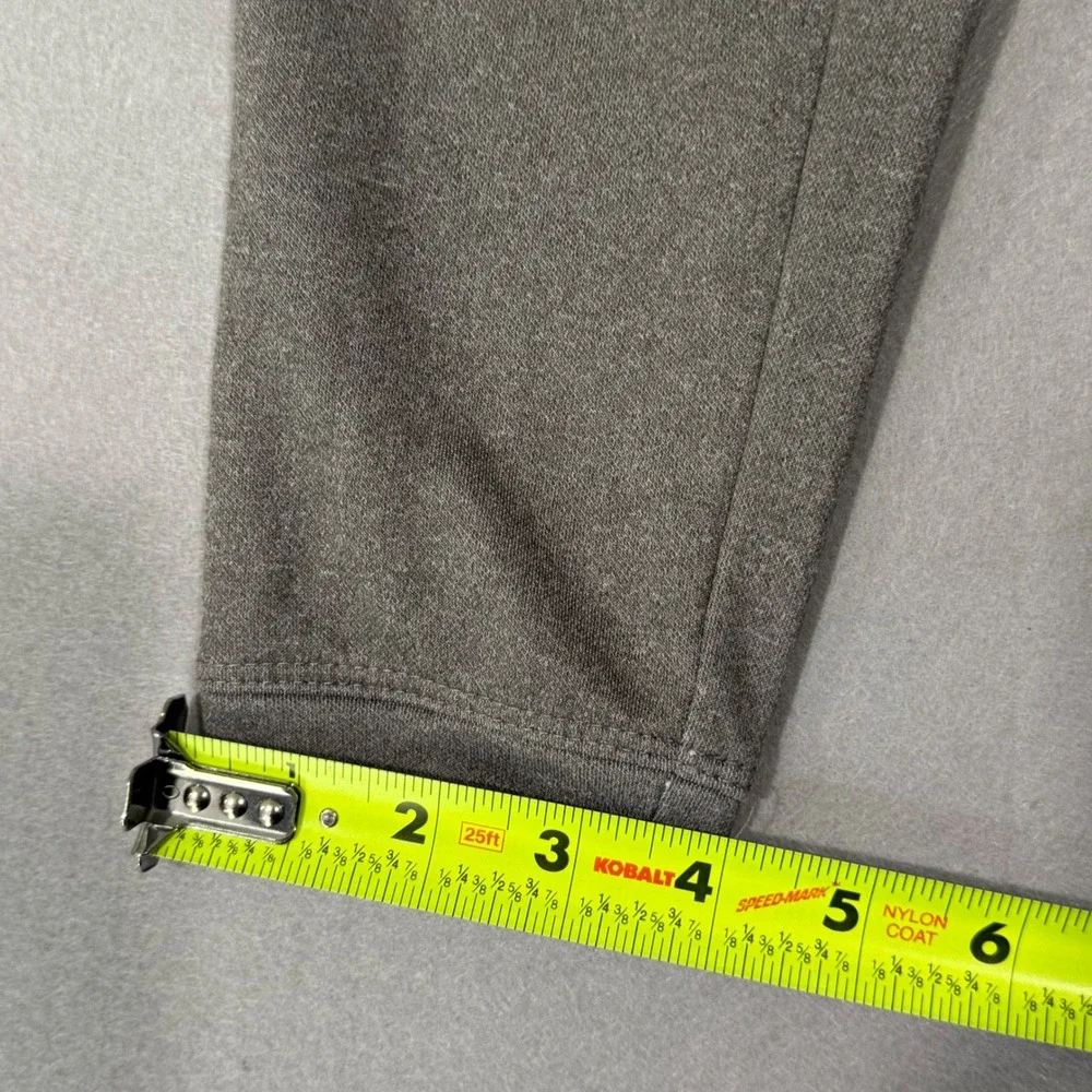Nike Jogger Pants Boys 4/XS Gray Dri-FIT Fleece Graphic Swoosh Sweatpants